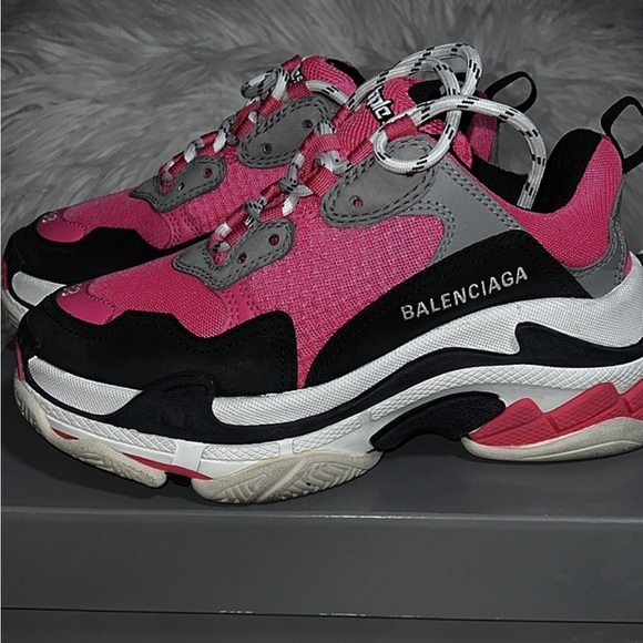 Balenciaga Shoes - Triple S balenciaga sneakers